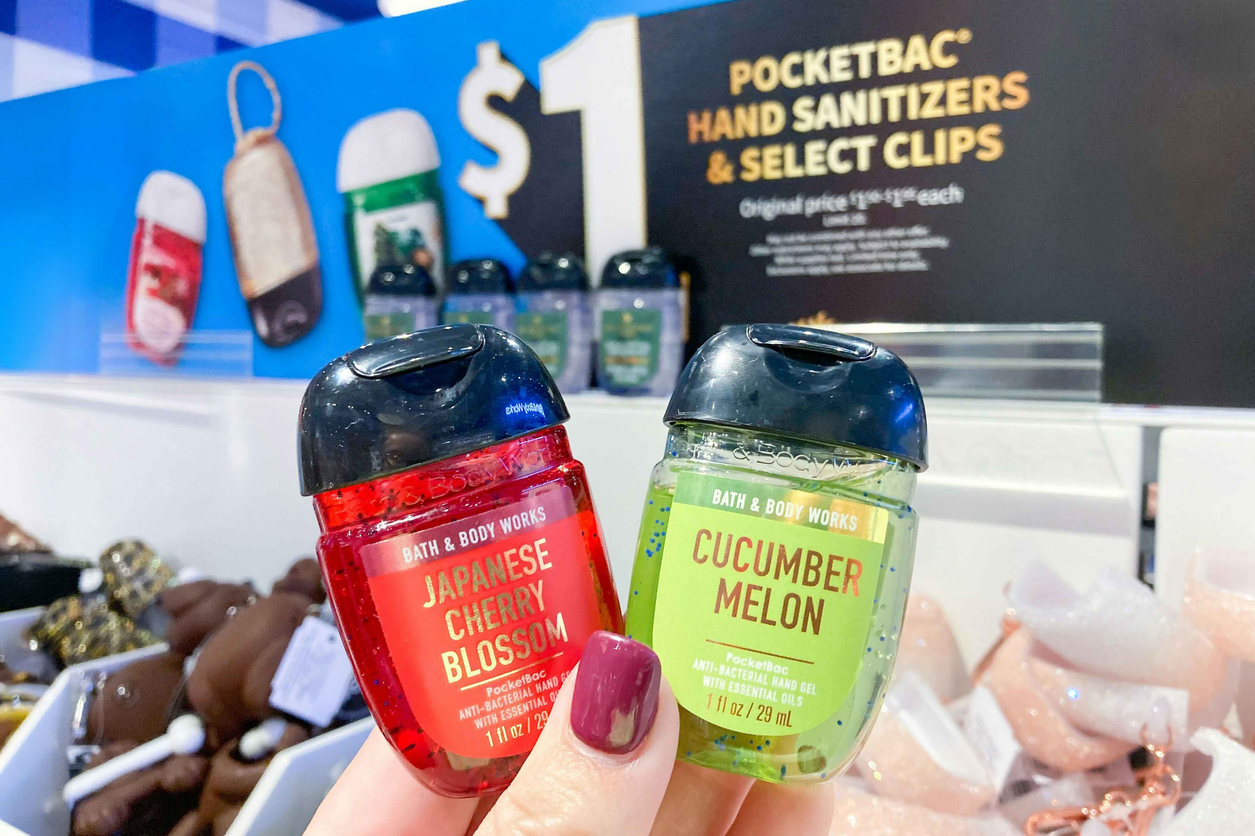 Bath & Body Works: $1 PocketBacs and Select Holders — One Day Only in Store