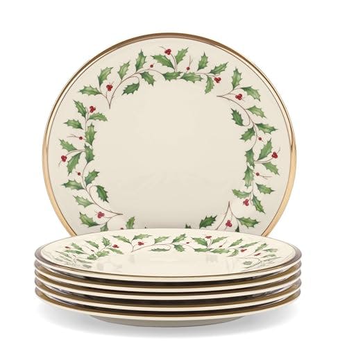 Lenox Holiday Salad Plates Set