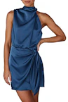 Women's Satin Mini Dress