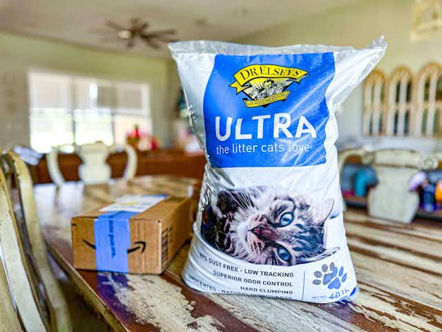 Dr. Elsey's Clumping Cat Litter, as Little as $18.89 on Amazon card image