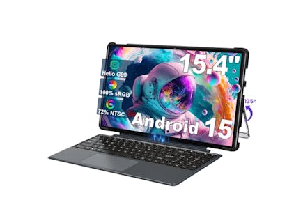 Tablet With Keyboard