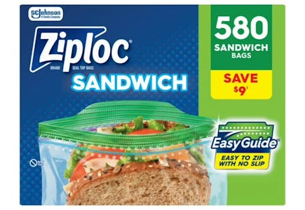 Ziploc Bags