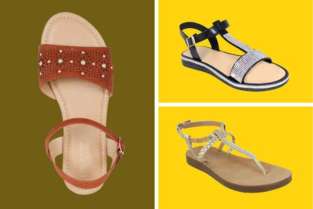 Get a Pair of Sandals for as Low as $3.50 at Walmart card image