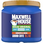 Maxwell House Decaf Ground Coffee