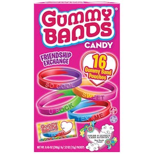 Gummy Bands Exchange Candy