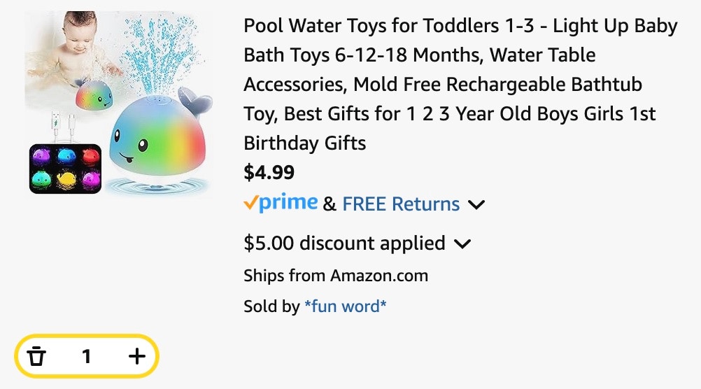 pool toy