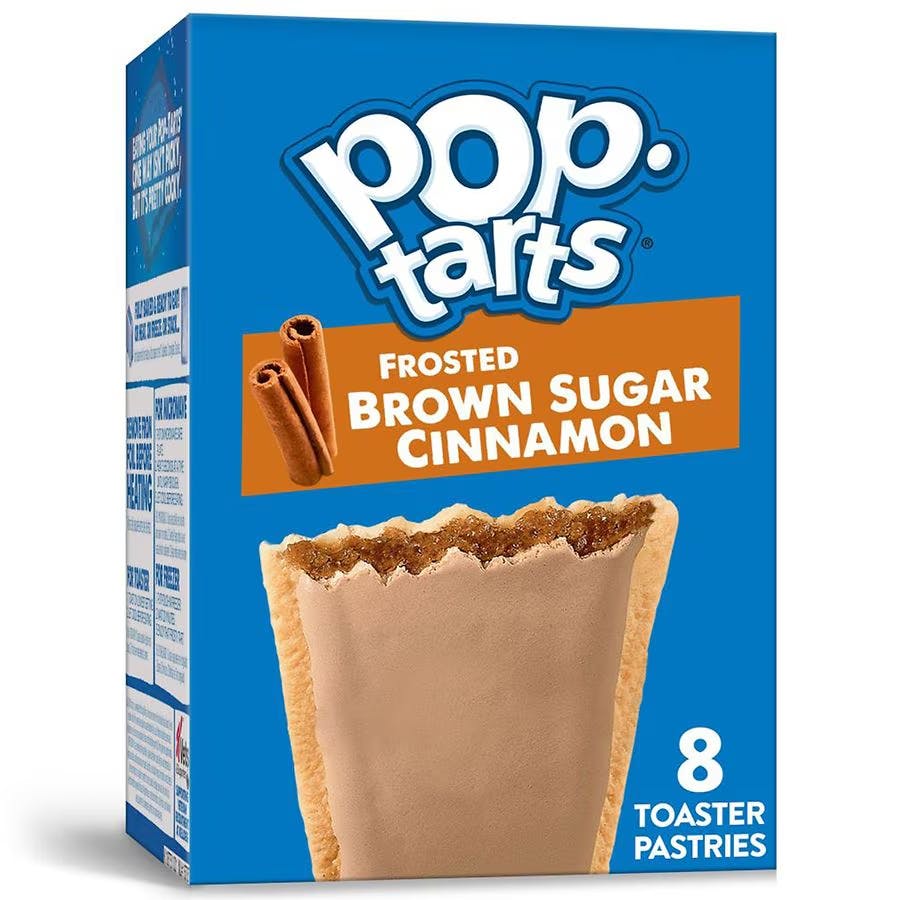 2 Pop-Tarts Boxes