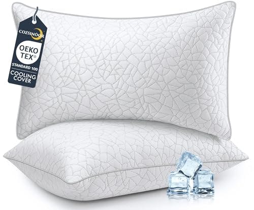 Cooling Queen Bed Pillows