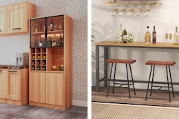 The Home Depot Bar Furniture Sale: $27 Seats, $33 Stools, $58 Bar Cart, More card image