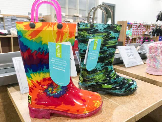 Kids' Rain Boots, Only $8 at Zulily card image