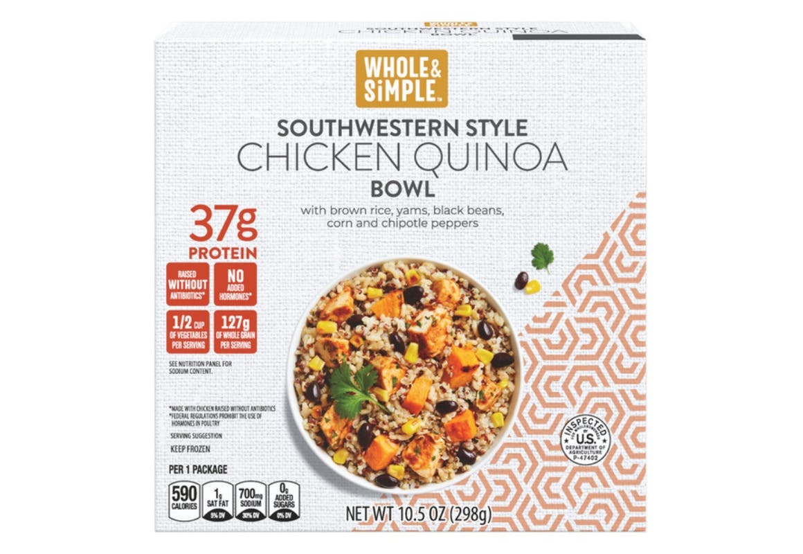 Whole & Simple Quinoa Bowl