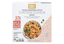 Whole & Simple Quinoa Bowl