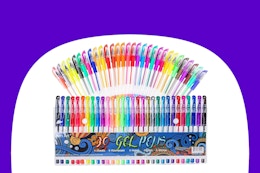 Get 30 Gel Pens for as Low as $5.39 on Amazon card image