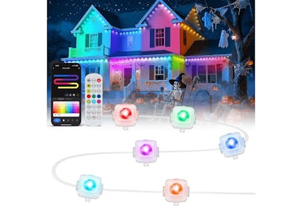 Permanent Outdoor Lights