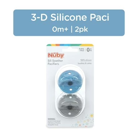 Nuby Silicone Pacifiers