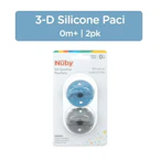 Nuby Silicone Pacifiers