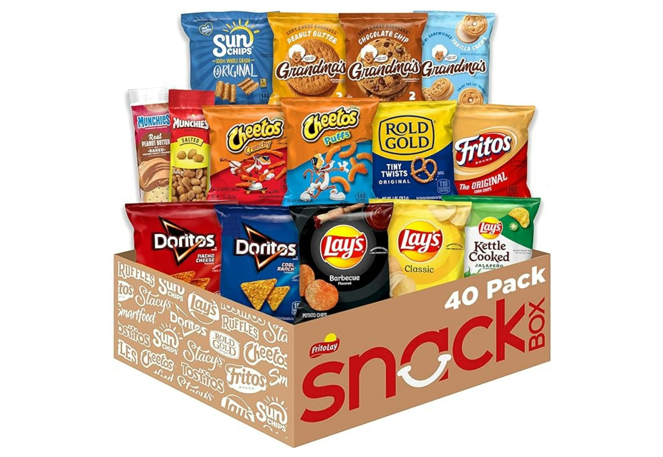 Frito-Lay Snack 40-Pack