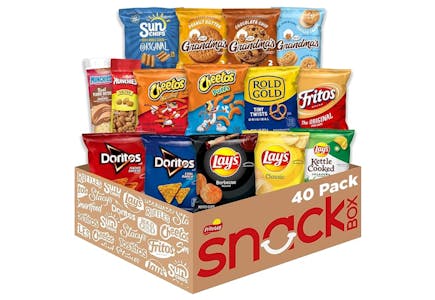 Frito-Lay Snack 40-Pack