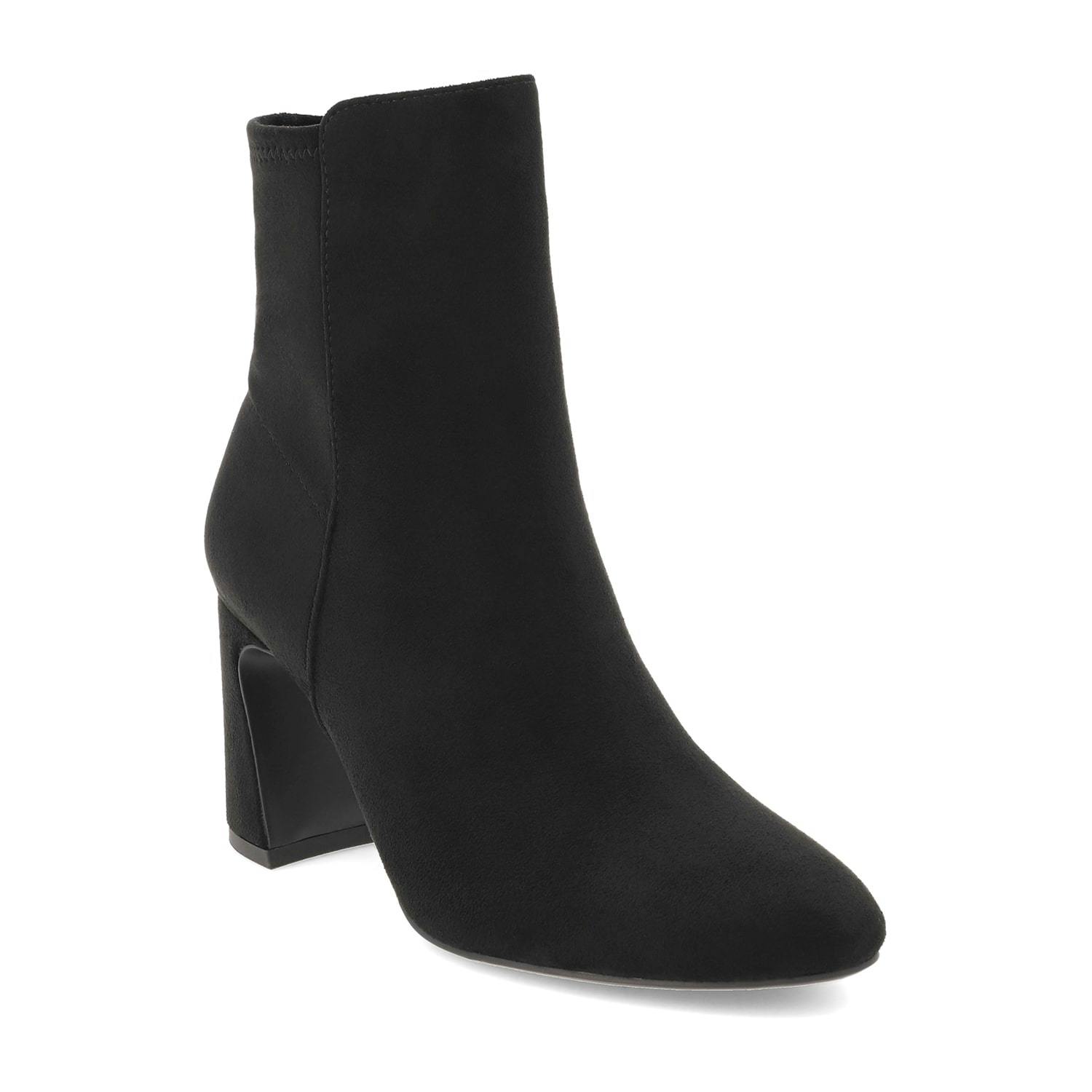 Women's Block Heel Dress Boots