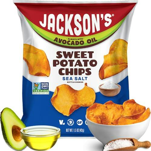 Jackson's Sweet Potato Chips 10-Pack
