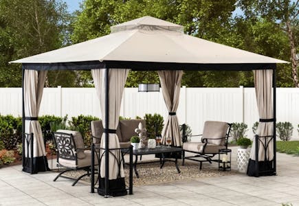 Sunjoy Metal Patio Gazebo