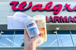 Free Old Spice and Secret Deodorant, Plus $5 Moneymaker at Walgreens card image