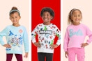 target toddler sweatshirts collage