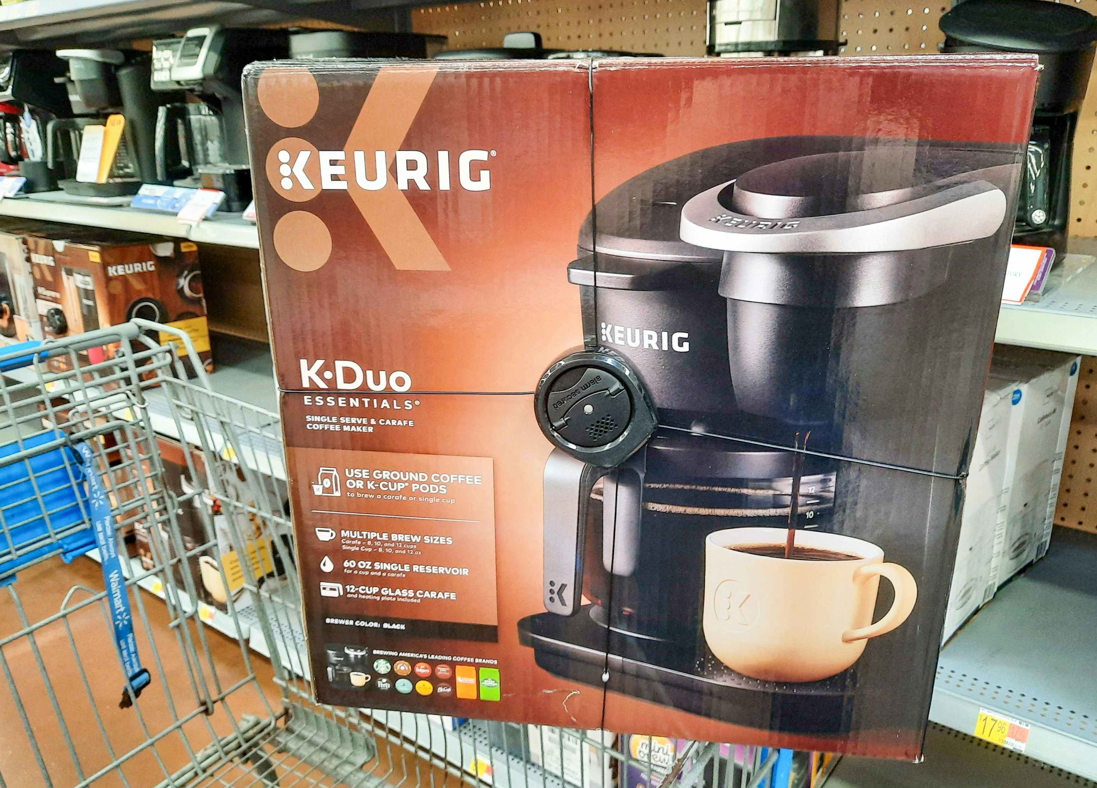 Keurig KDuo Coffee Maker, Just 79 at Walmart The Krazy Coupon Lady