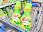 2 Gain Softeners in Walmart shopping cart