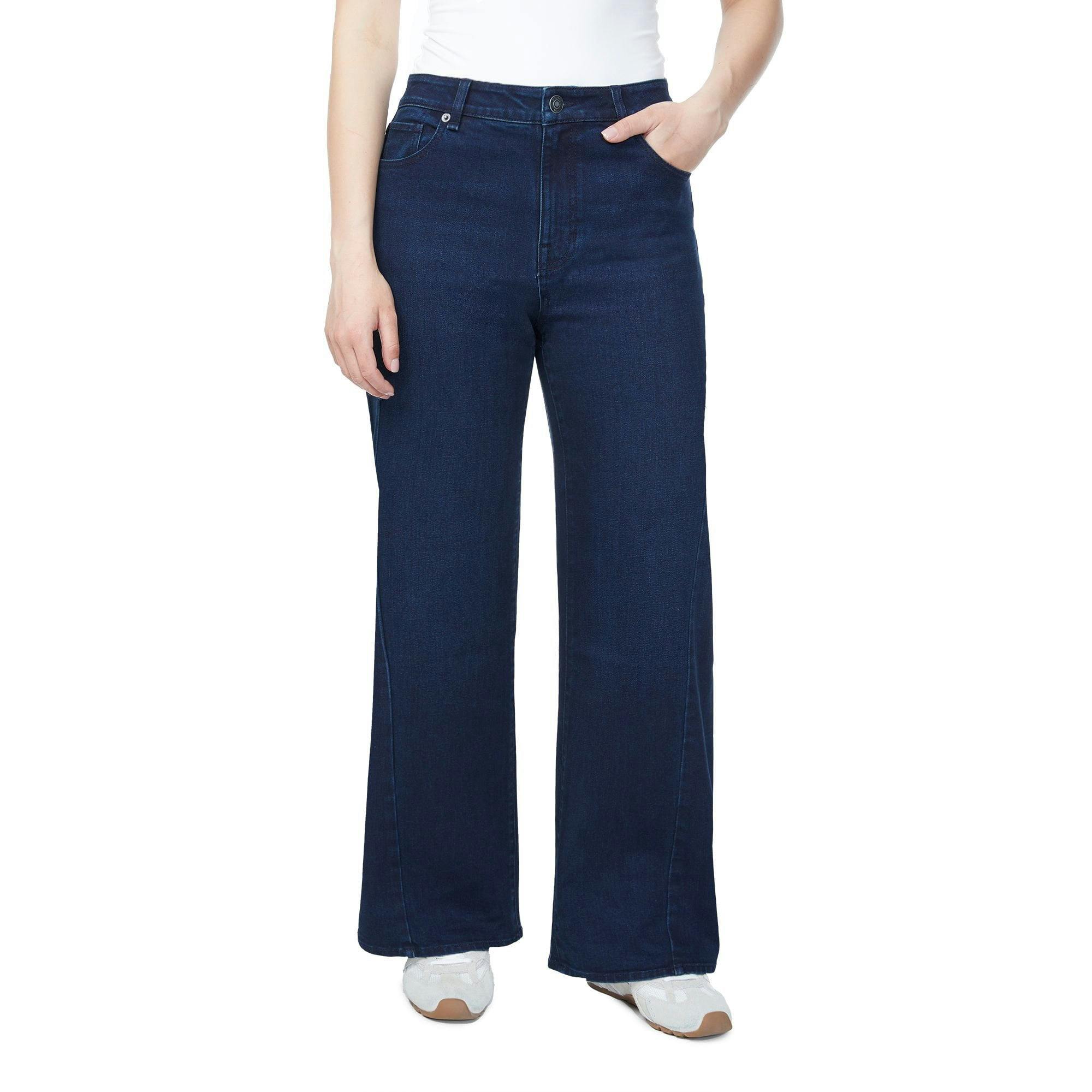 Hudson Women's Wide Leg Jeans