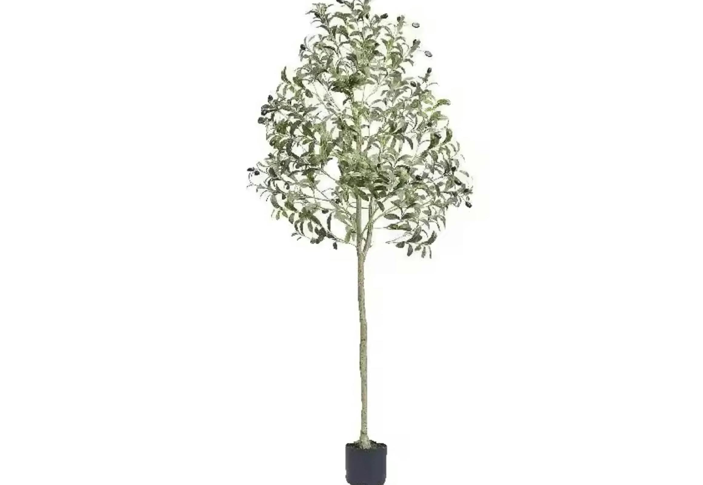 SucceBuy Artificial Olive Tree