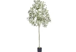SucceBuy Artificial Olive Tree