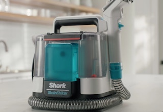 qvc shark stainstriker