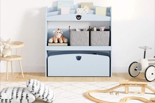 Kids' Bedroom and Toy Storage Furniture Clearance, as Low as $45 at Walmart card image