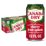 Canada Dry Fruit Splash 12-Pack