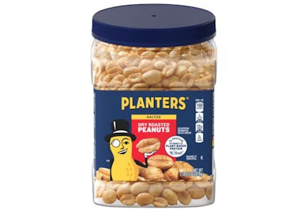 2 Planters Peanuts