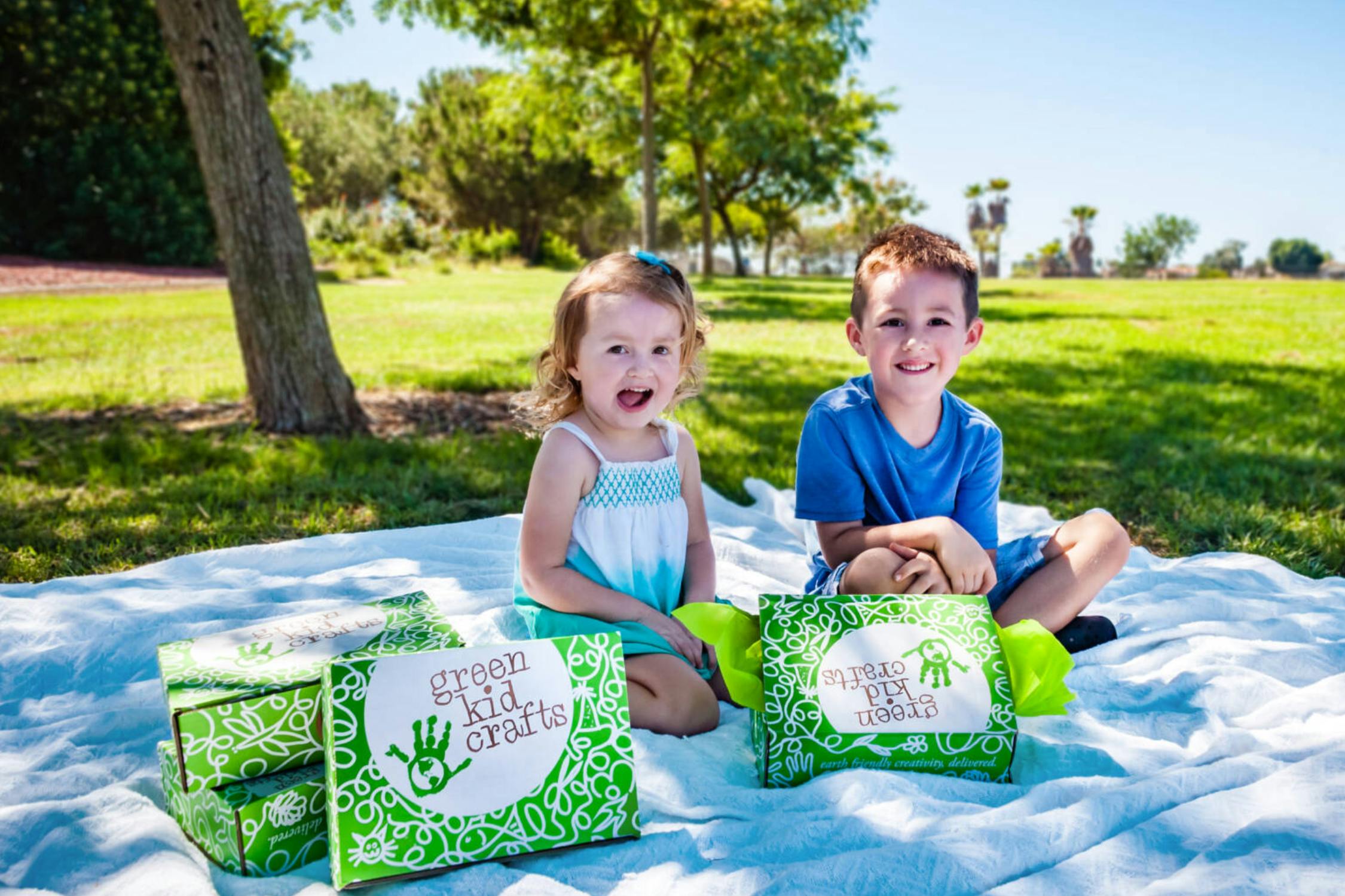 Green Kid Crafts