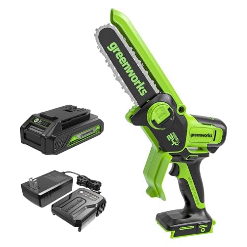 Greenworks Mini Chainsaw