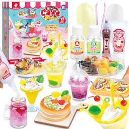 Miniature Food Toys Set