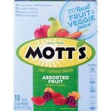 4 Mott's Fruit Snacks