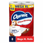 Charmin Ultra Strong Toilet Paper 8-Pack