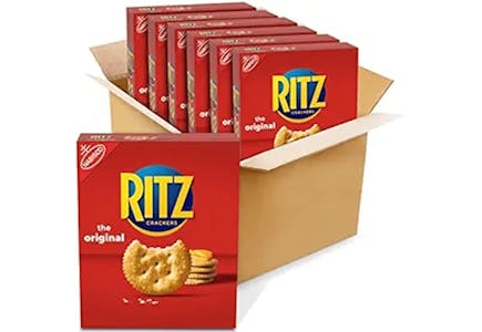 Ritz Crackers 6-Pack