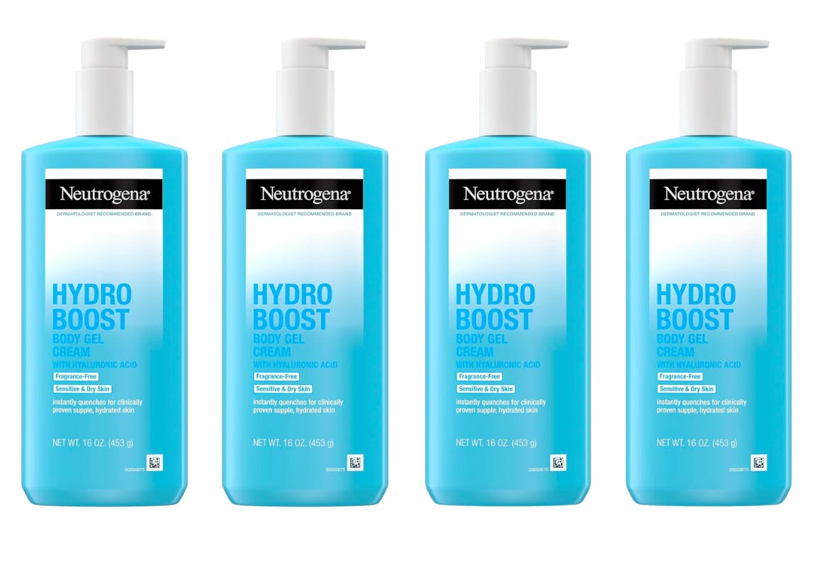 2 Neutrogena Body Cream 2-Count