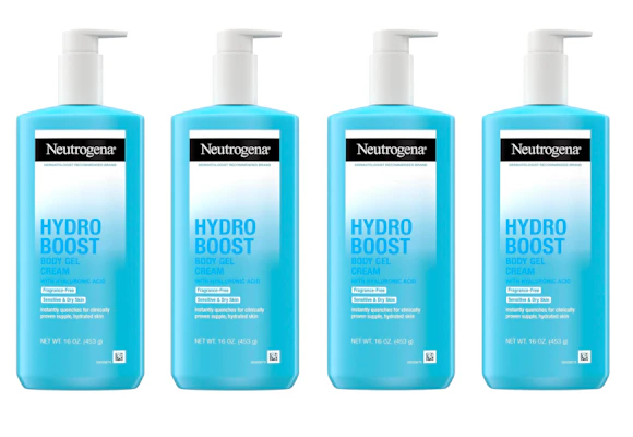2 Neutrogena Body Cream 2-Count
