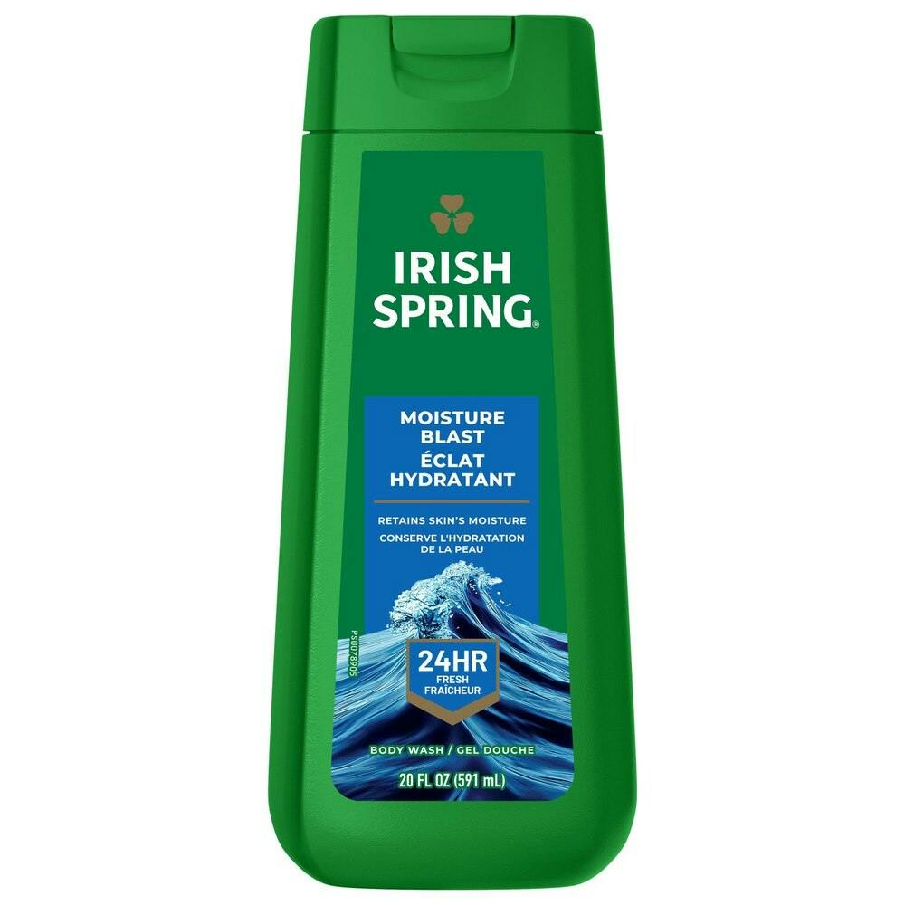 2 Irish Spring Body Washes