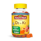 Nature Made Vitamin D3 With K2 Gummies
