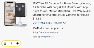 Indoor Security Camera