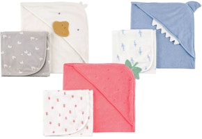 Carter's Baby Hooded Towel Set