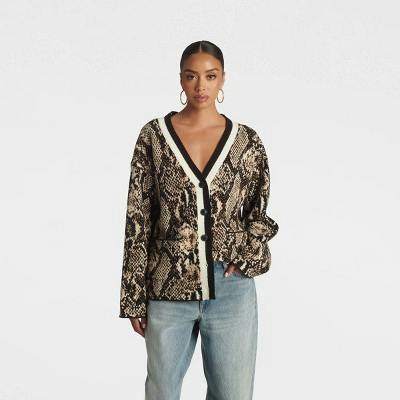 Women's Slouchy Cardigan Sweater