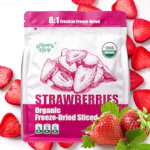 Freeze Dried Strawberry Slices